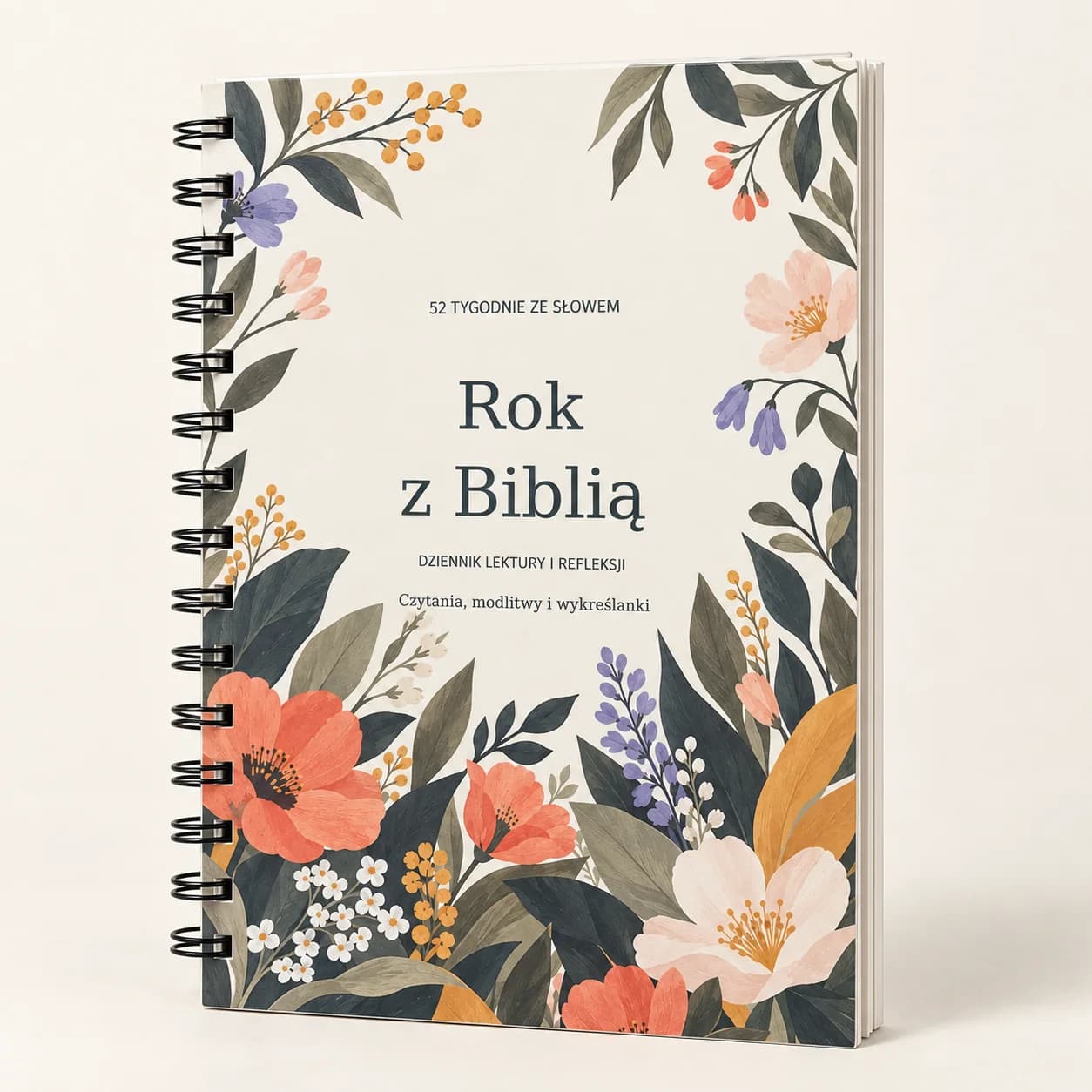 Rok z Biblią – 52 tygodnie ze Słowem Bożym Polskie wydanie