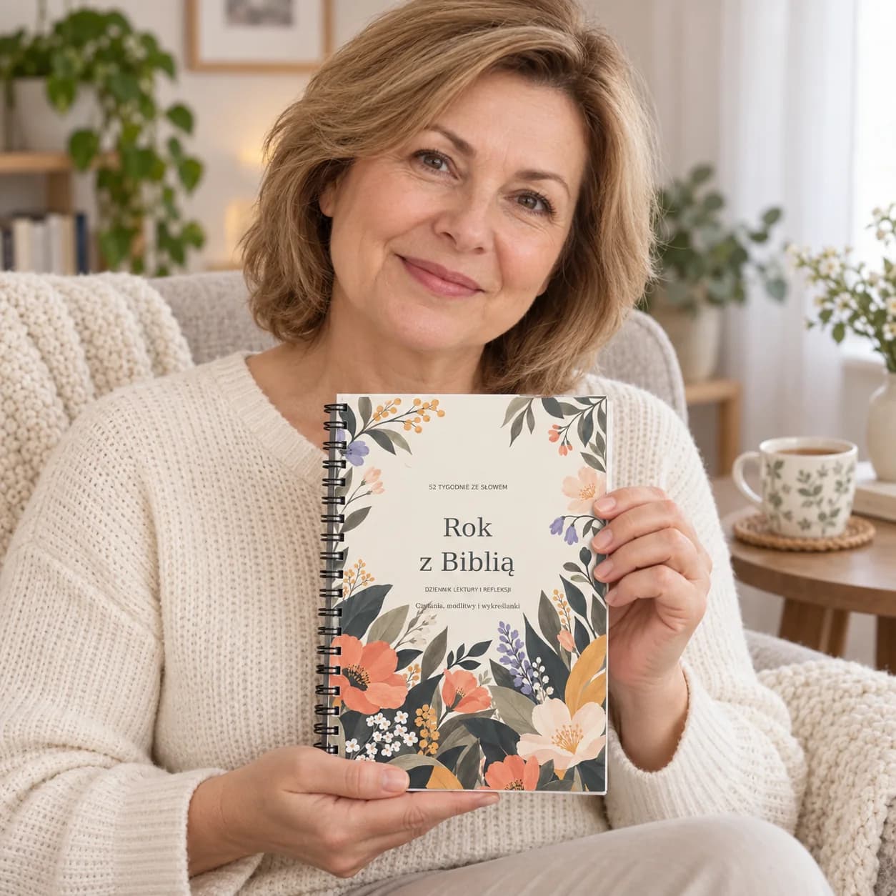 Rok z Biblią – 52 tygodnie ze Słowem Bożym Polskie wydanie
