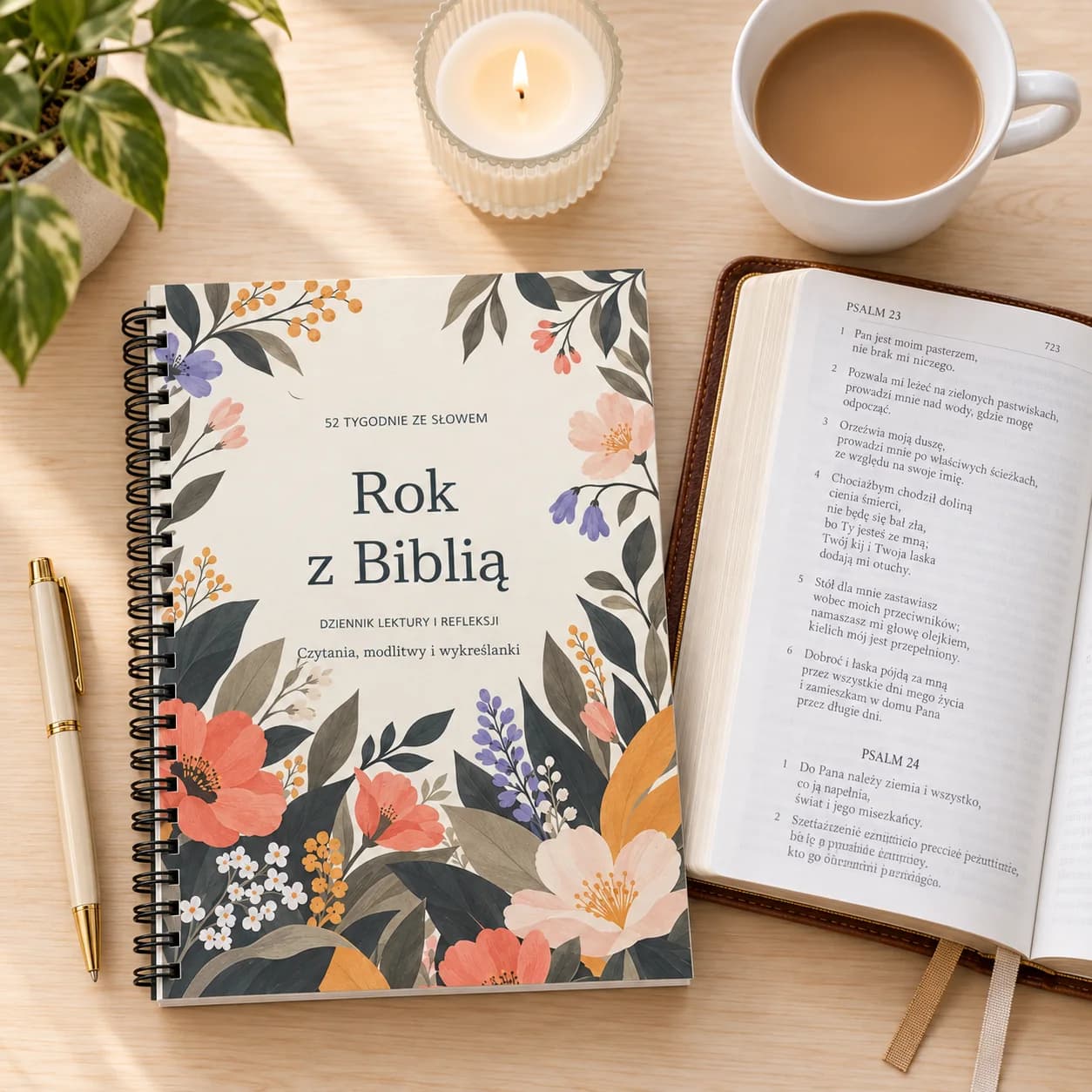 Rok z Biblią – 52 tygodnie ze Słowem Bożym Polskie wydanie