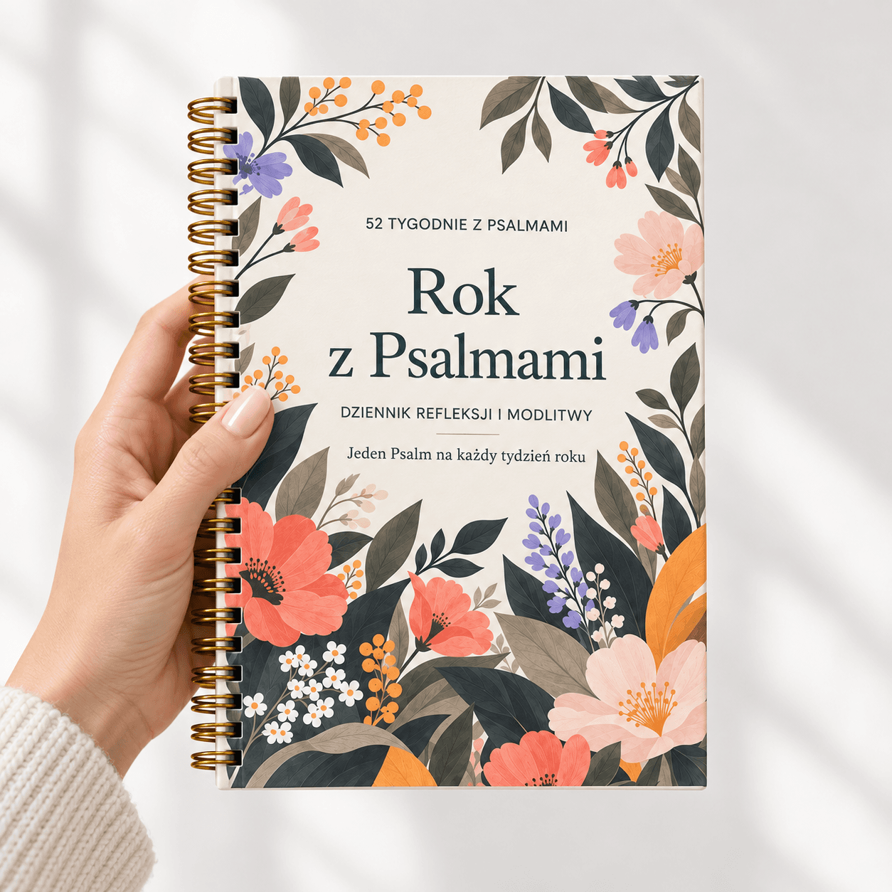 Rok z Psalmami — dziennik refleksji i modlitwy
